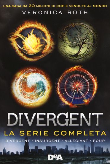 Immagine di DIVERGENT. ED. COMPLETA