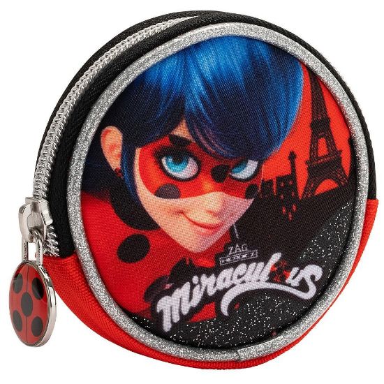 Immagine di PORTAMONETE TONDO MIRACULOUS