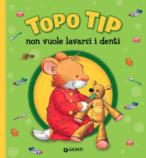 Immagine di TOPO TIP NON VUOLE LAVARSI I DENTI