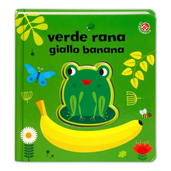 Immagine di VERDE RANA, GIALLO BANANA. TOCCO CON UN DITO