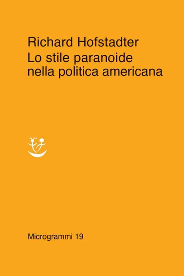 Immagine di stile paranoide nella politica americana (lo)