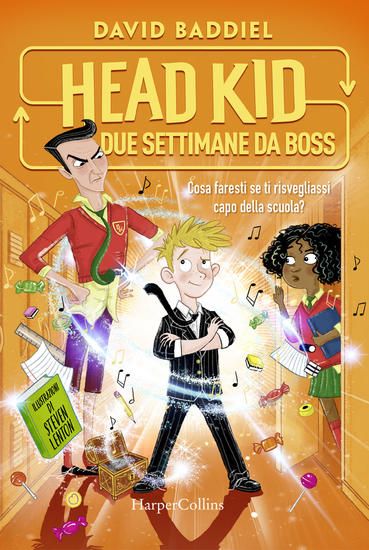 Immagine di HEAD KID. DUE SETTIMANE DA BOSS