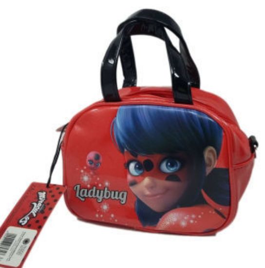 Immagine di BORSA MIRACULOUS LADYBUG BAULETTO BIMBA MANICI E TRACOLLA