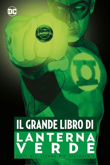 Immagine di GRANDE LIBRO DI LANTERNA VERDE (IL)