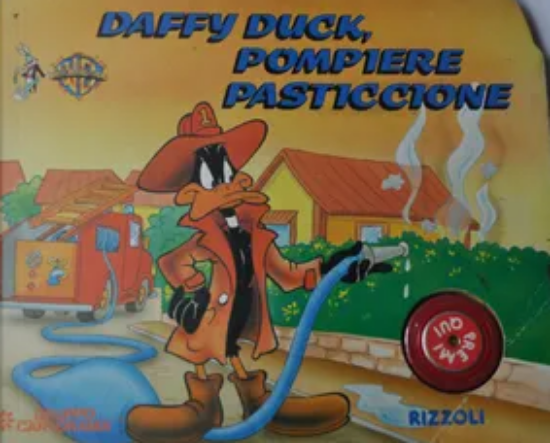 Immagine di DAFFY DUCK, POMPIERE PASTICCIONE