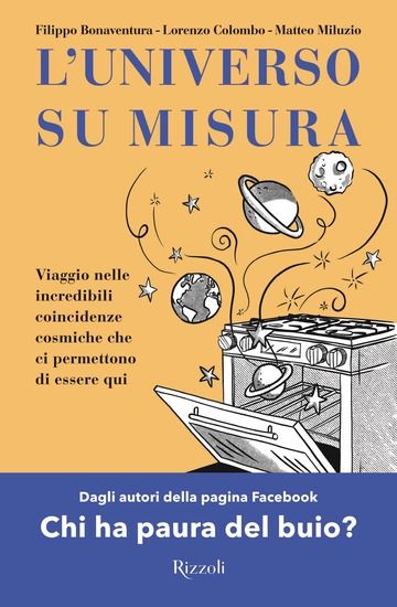 Immagine di UNIVERSO SU MISURA (L`)