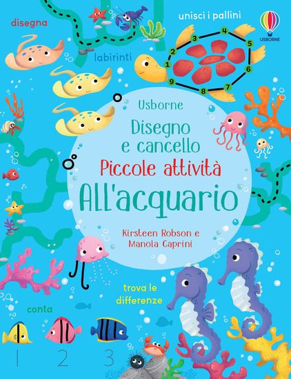 Immagine di ALL`ACQUARIO (CON PENNARELLO CANCELLABILE)