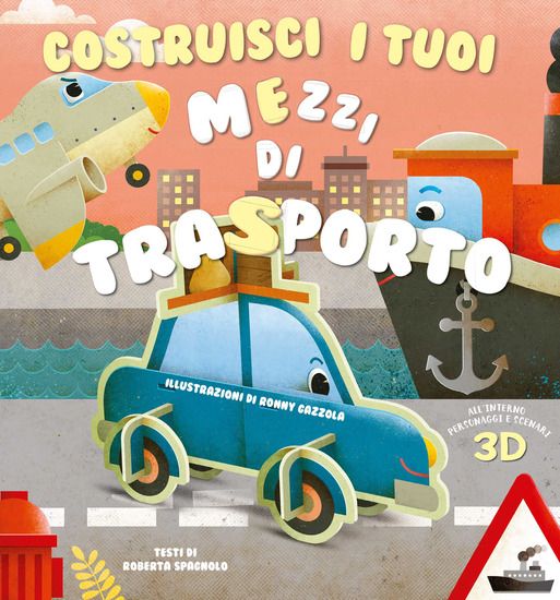 Immagine di COSTRUISCI I TUOI MEZZI DI TRASPORTO