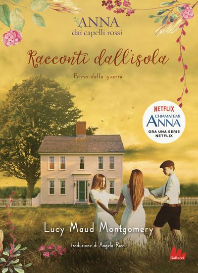 Immagine di RACCONTI DALL`ISOLA. PRIMA DELLA GUERRA. ANNA DAI CAPELLI ROSSI - VOLUME 1