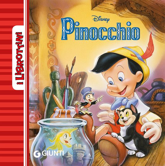 Immagine di PINOCCHIO - I LIBROTTINI