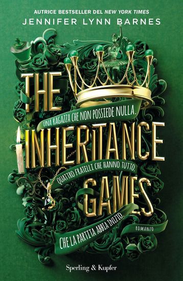 Immagine di INHERITANCE GAMES (THE)