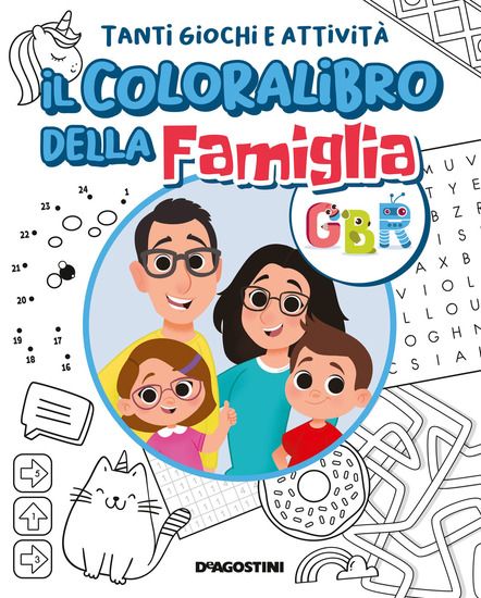 Immagine di COLORALIBRO DELLA FAMIGLIA GBR (IL)