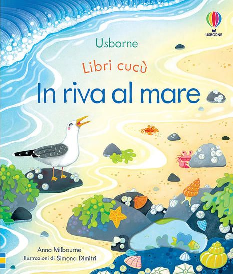 Immagine di IN RIVA AL MARE. LIBRI CUCU`