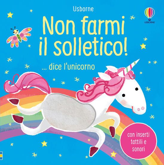 Immagine di NON FARMI IL SOLLETICO!... DICE L`UNICORNO