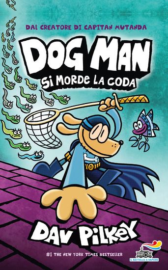 Immagine di DOG MAN SI MORDE LA CODA