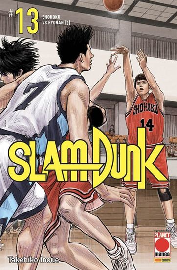 Immagine di SLAM DUNK. VOL. 13: SHOHOKU VS RYONAN (3) - VOLUME 13