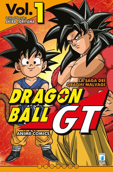 Immagine di SAGA DEI DRAGHI MALVAGI. DRAGON BALL GT 1. ANIME COMICS (LA) - VOLUME 1