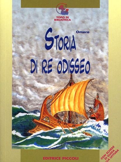 Immagine di STORIA DI RE ODISSEO (CALZECCHI ONESTI)