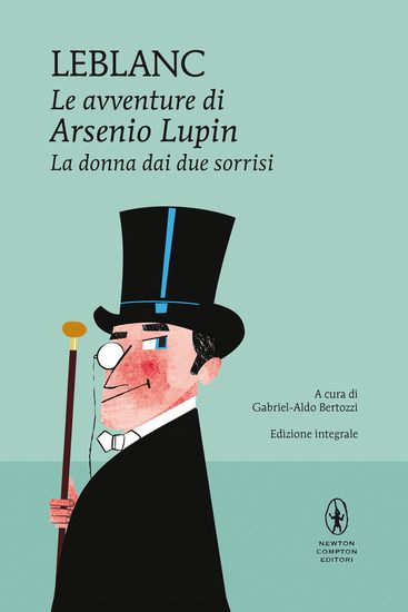 Immagine di DONNA DAI DUE SORRISI (LA). LE AVVENTURE DI ARSENIO LUPIN.