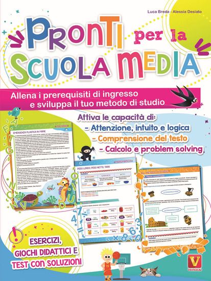 Immagine di PRONTI PER LA SCUOLA MEDIA