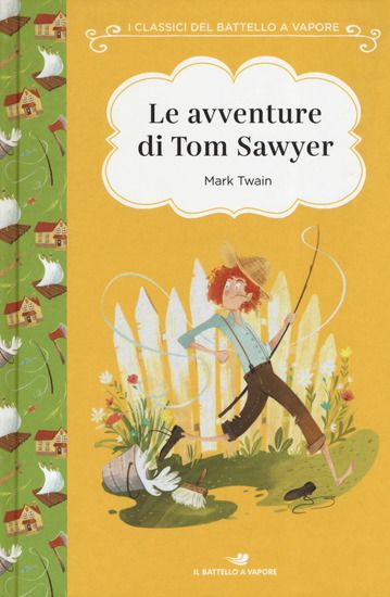 Immagine di AVVENTURE DI TOM SAWYER. EDIZ. AD ALTA LEGGIBILITA` (LE)