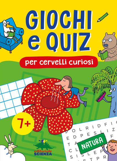 Immagine di NATURA GIOCHI E QUIZ PER CERVELLI CUR