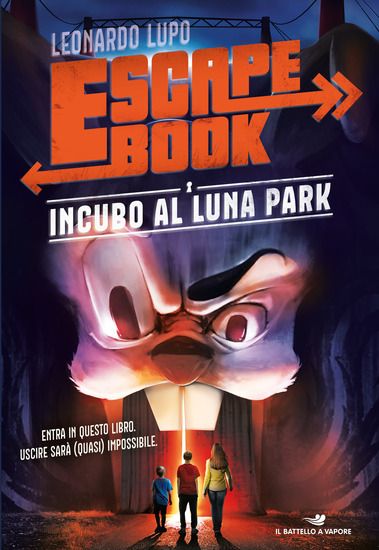 Immagine di INCUBO AL LUNA PARK. ESCAPE BOOK