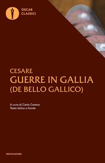 Immagine di GUERRE IN GALLIA. TESTO LATINO A FRONTE (LE)