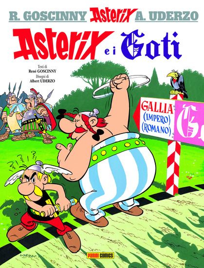 Immagine di ASTERIX E I GOTI