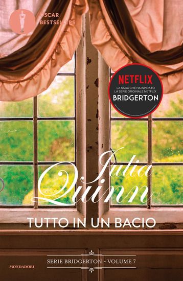 Immagine di TUTTO IN UN BACIO. SERIE BRIDGERTON - VOLUME 7