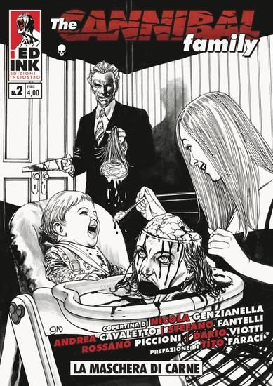 Immagine di CANNIBAL FAMILY (THE). VOL. 2: LA MASCHERA DI CARNE - VOLUME 2