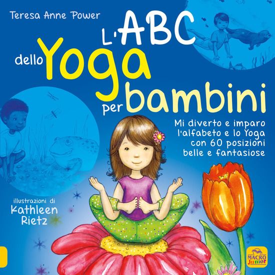 Immagine di ABC DELLO YOGA PER BAMBINI (L`)