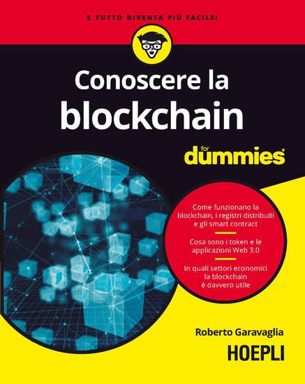 Immagine di CONOSCERE LA BLOCKCHAIN FOR DUMMIES