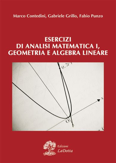 Immagine di ESERCIZI DI ANALISI MATEMATICA 1, GEOMETRIA E ALGEBRA LINEARE