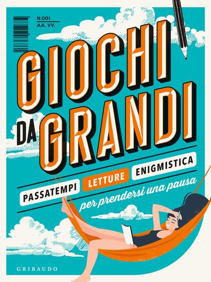 Immagine di GIOCHI DA GRANDI. PASSATEMPI, LETTURE ED ENIGMISTICA PER PRENDERSI UNA PAUSA