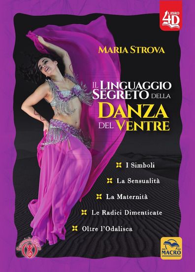 Immagine di LINGUAGGIO SEGRETO DELLA DANZA DEL VENTRE (IL)