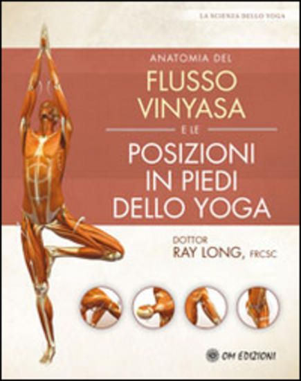 Immagine di ANATOMIA DEL FLUSSO VINYASA E DELLE POSIZIONI IN PIEDI DELLO YOGA