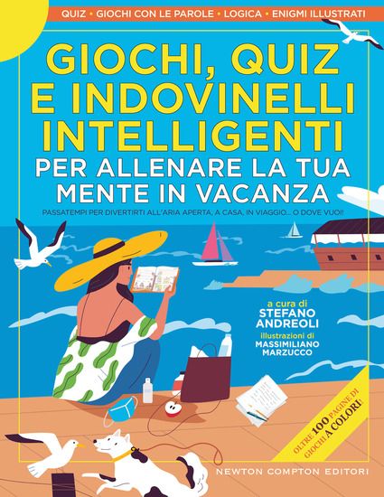 Immagine di LIBRO DEI COMPITI DELLE VACANZE PER ADULTI (IL)