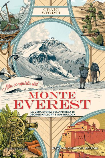 Immagine di ALLA CONQUISTA DEL MONTE EVEREST