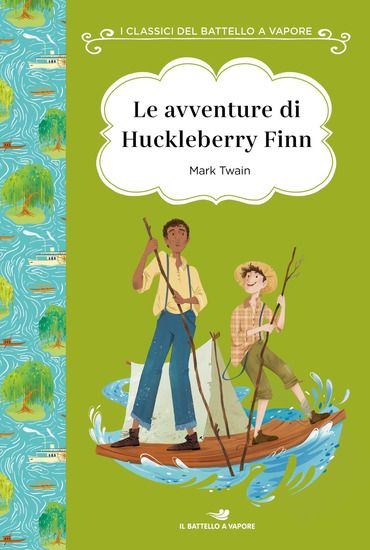 Immagine di AVVENTURE DI HUCKLEBERRY FINN (LE)