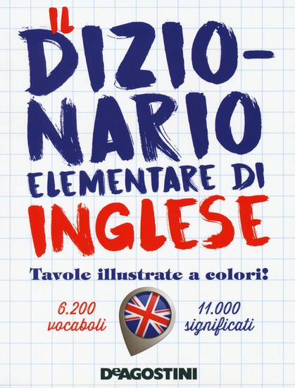 Immagine di DIZIONARIO ELEMENTARE DI INGLESE (IL)