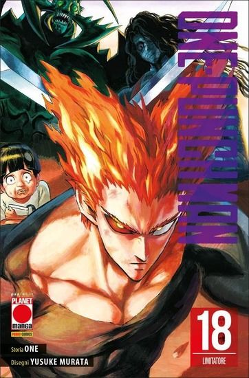 Immagine di ONE-PUNCH MAN VOL.18 - VOLUME 18