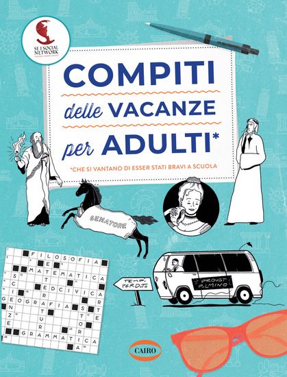 Immagine di COMPITI PER LE VACANZE PER ADULTI