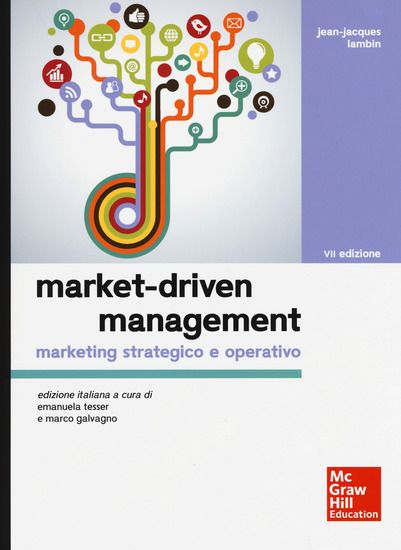 Immagine di MARKET-DRIVEN MANAGEMENT. MARKETING STRATEGICO E OPERATIVO