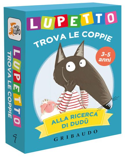 Immagine di ALLA RICERCA DI DUDU. LUPETTO TROVA LE COPPIE. AMICO LUPO. CON 45 CARTE