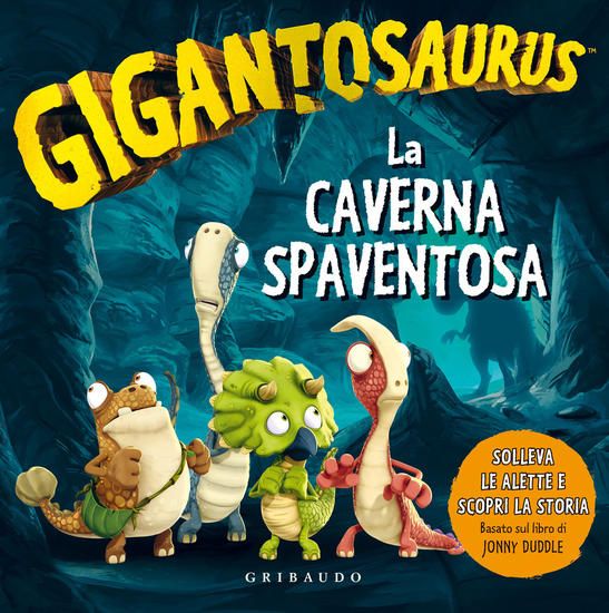 Immagine di CAVERNA SPAVENTOSA. GIGANTOSAURUS (LA)