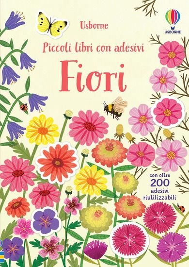 Immagine di FIORI. PICCOLI LIBRI CON ADESIVI