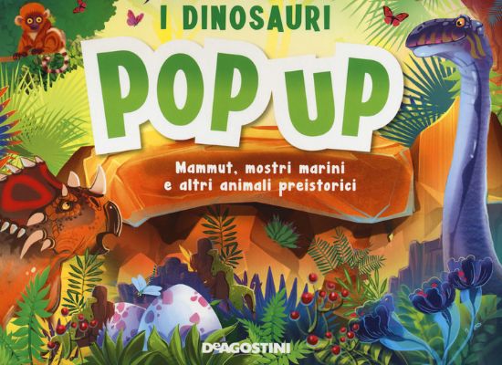 Immagine di DINOSAURI (I) LIBRO POP-UP