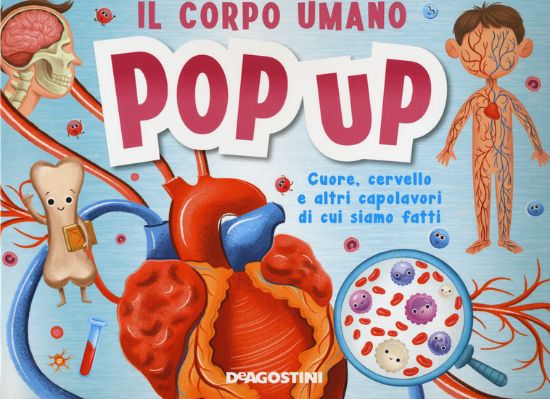 Immagine di CORPO UMANO. LIBRO POP-UP (IL)