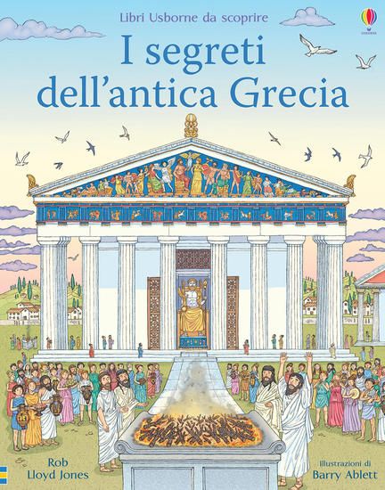 Immagine di SEGRETI DELL`ANTICA GRECIA (I)